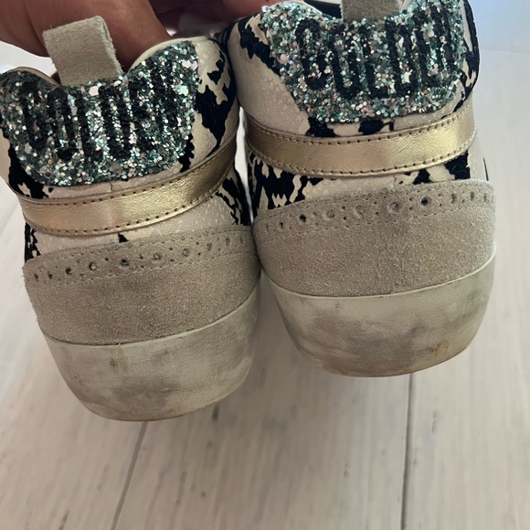 Golden Goose Midstar Python Grey - Picture 7 of 8